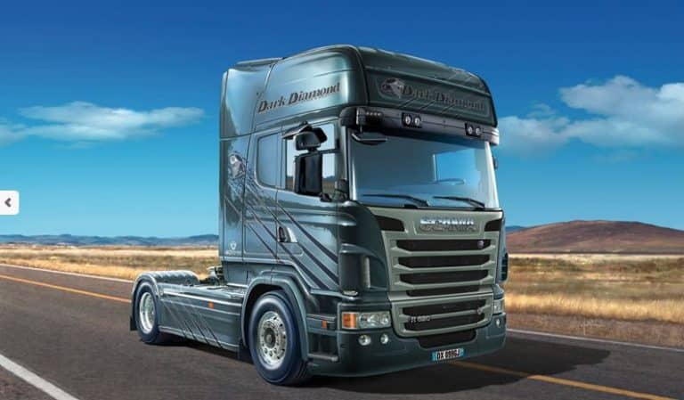 Italeri Scania R620 Topline kuorma-auto 3858 koottava pienoismalli - Image 5