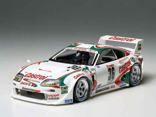 Tamiya Castrol Toyota Tom's Supra Gt1:24 - Image 2