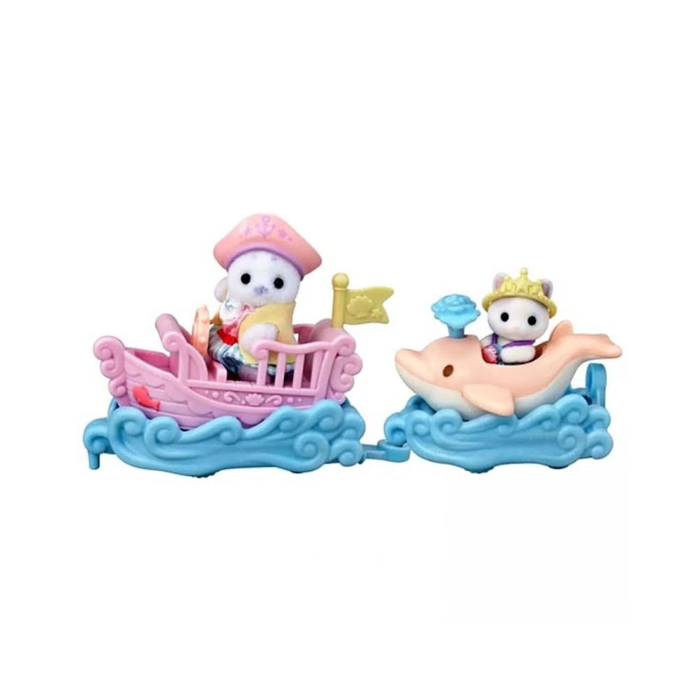 Sylvanian families huvipuistolaitesarja - ajo aalloilla - Image 5