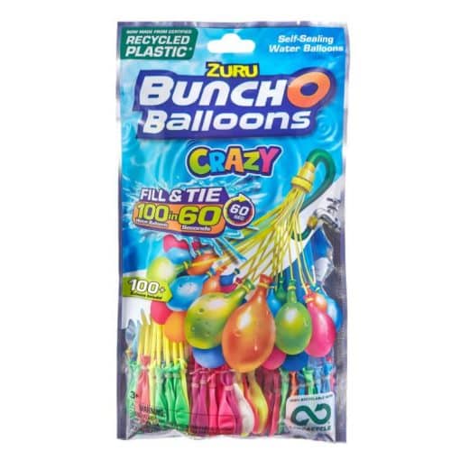 Vesi-ilmapallot Bunch O Balloons 100 kpl