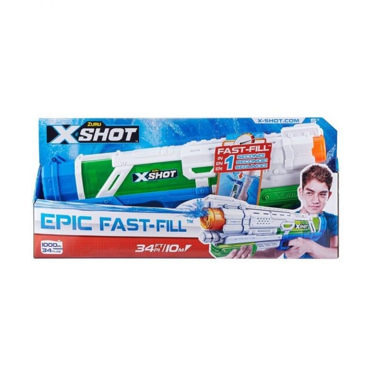 Vesipyssy X-Shot Water Epic Fast Fill