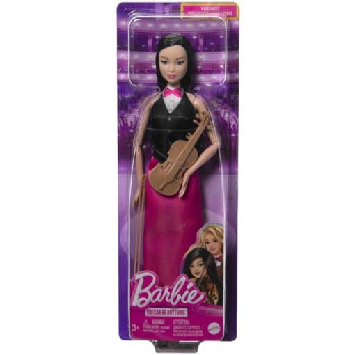 viulunsoittaja-Barbie-nukke