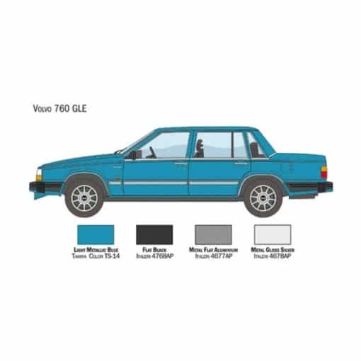 Italeri Volvo 760 GLE - Image 4