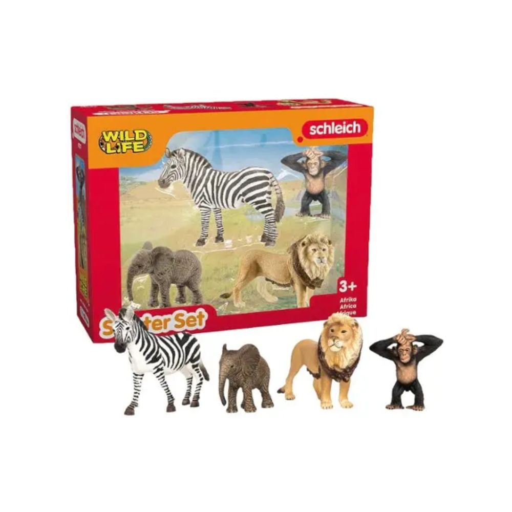 Schleich Afrikka aloitussetti malli 42721