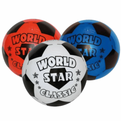 Jalkapallo World Star 17 cm erilaisia