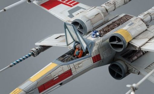 Revell Bandai Star Wars X-Wing 1:72 - Image 9